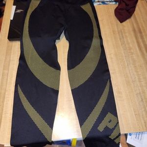 Active Wear Victoria Secret Pink Yoga Workout High Waist Full Length Seamless Le